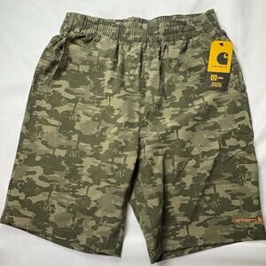 SOLD SOLD SOLD ' Rugged Flex Shorts Camo Work Size L (14-16) New (Item 94)